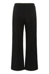 Soaked in Luxury SLMarigold Black Pants