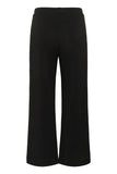 Soaked in Luxury SLMarigold Black Pants