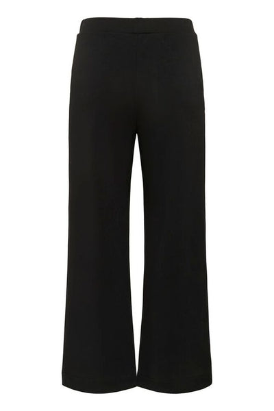 Soaked in Luxury SLMarigold Black Pants