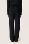 Soaked in Luxury SLMarigold Black Pants