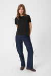Soaked in Luxury SLColumbine Crew-neck t-shirt