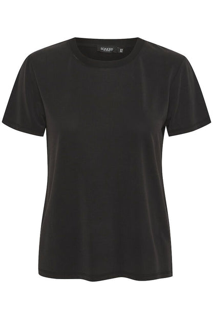 Soaked in Luxury SLColumbine Crew-neck t-shirt