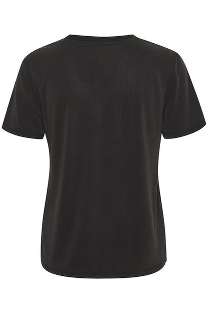 Soaked in Luxury SLColumbine Crew-neck t-shirt