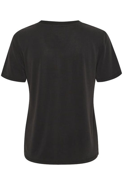 Soaked in Luxury SLColumbine Crew-neck t-shirt