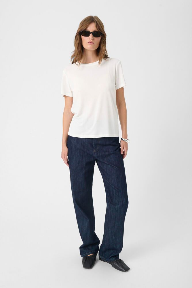 Soaked in Luxury SLColumbine Crew-neck t-shirt