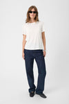 Soaked in Luxury SLColumbine Crew-neck t-shirt