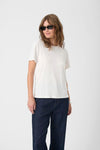 Soaked in Luxury SLColumbine Crew-neck t-shirt