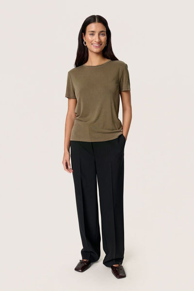Soaked in Luxury SLColumbine Crew-neck t-shirt