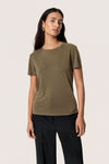 Soaked in Luxury SLColumbine Crew-neck t-shirt