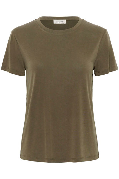 Soaked in Luxury SLColumbine Crew-neck t-shirt