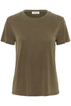 Soaked in Luxury SLColumbine Crew-neck t-shirt