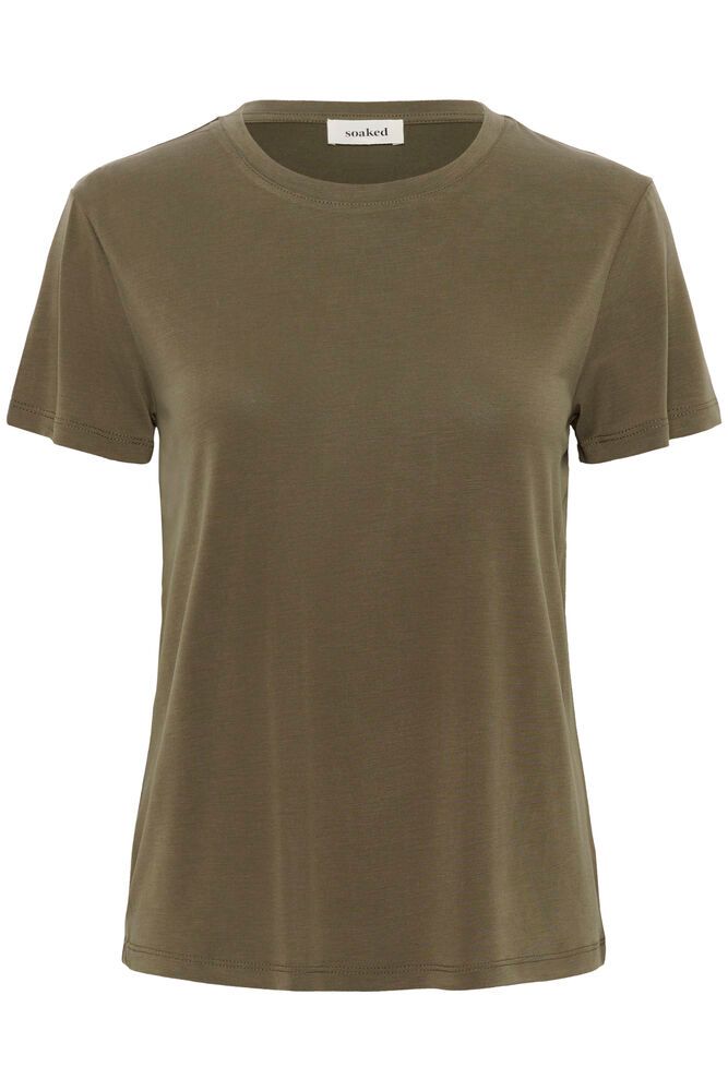 Soaked in Luxury SLColumbine Crew-neck t-shirt
