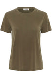 Soaked in Luxury SLColumbine Crew-neck t-shirt
