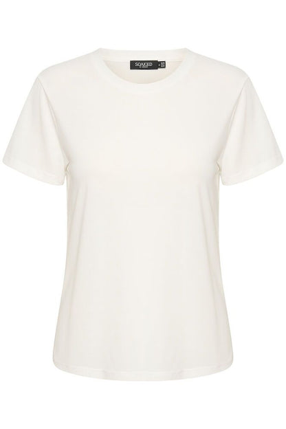 Soaked in Luxury SLColumbine Crew-neck t-shirt