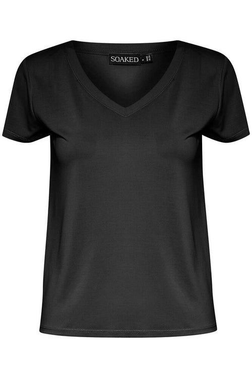 Soaked in Luxury SLColumbine V-neck t-shirt