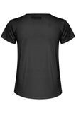 Soaked in Luxury SLColumbine V-neck t-shirt