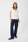 Soaked in Luxury SLColumbine V-neck t-shirt