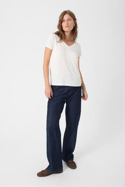 Soaked in Luxury SLColumbine V-neck t-shirt