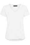 Soaked in Luxury SLColumbine V-neck t-shirt