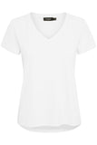 Soaked in Luxury SLColumbine V-neck t-shirt