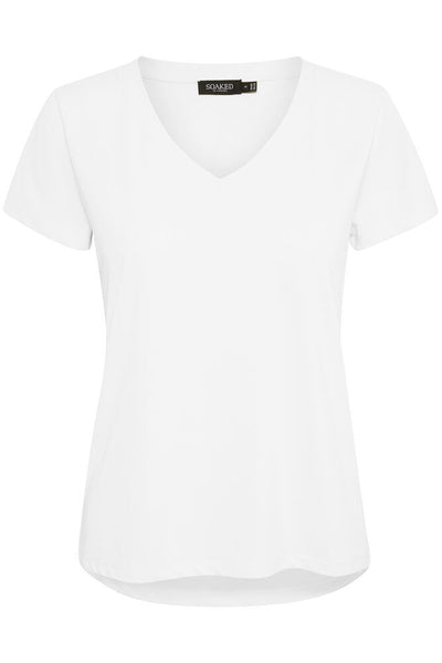 Soaked in Luxury SLColumbine V-neck t-shirt