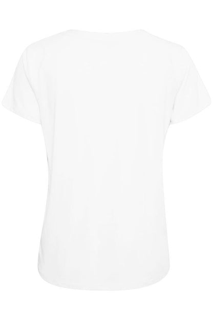 Soaked in Luxury SLColumbine V-neck t-shirt