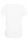 Soaked in Luxury SLColumbine V-neck t-shirt