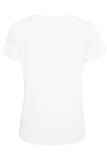 Soaked in Luxury SLColumbine V-neck t-shirt