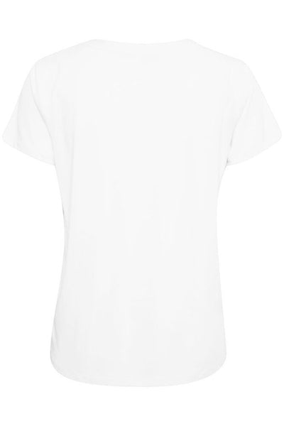 Soaked in Luxury SLColumbine V-neck t-shirt