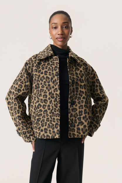 soaked in luxury SLLeony Akeleje Jacket