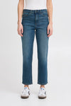 ICHI IHTWIGGY RAVEN Jeans-Mid blue
