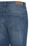 ICHI IHTWIGGY RAVEN Jeans-Mid blue