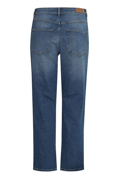 ICHI IHTWIGGY RAVEN Jeans-Mid blue
