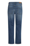 ICHI IHTWIGGY RAVEN Jeans-Mid blue