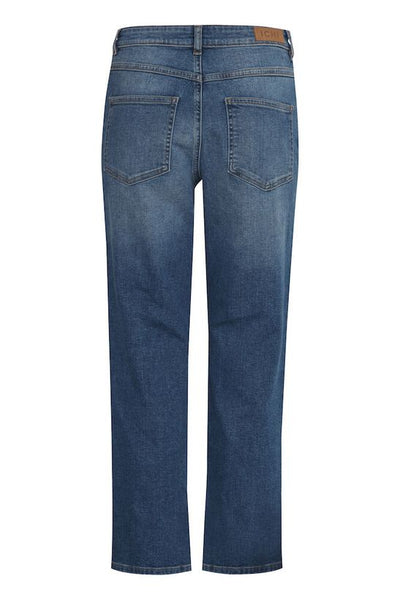 ICHI IHTWIGGY RAVEN Jeans-Mid blue