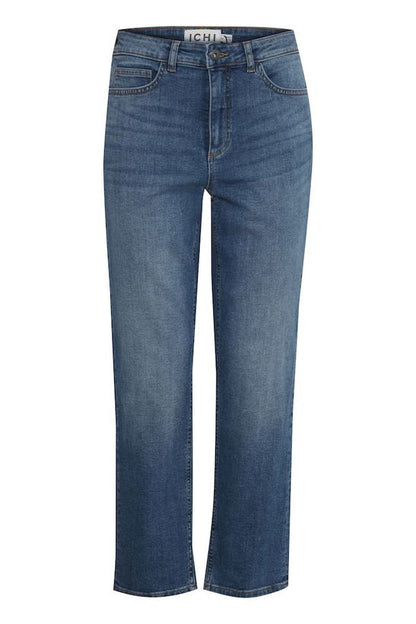 ICHI IHTWIGGY RAVEN Jeans-Mid blue
