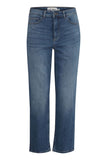 ICHI IHTWIGGY RAVEN Jeans-Mid blue