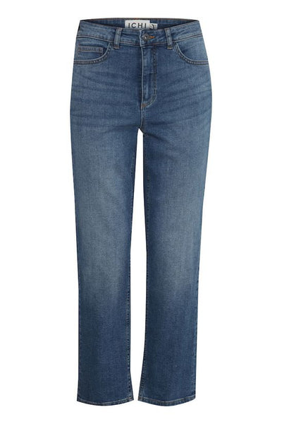 ICHI IHTWIGGY RAVEN Jeans-Mid blue