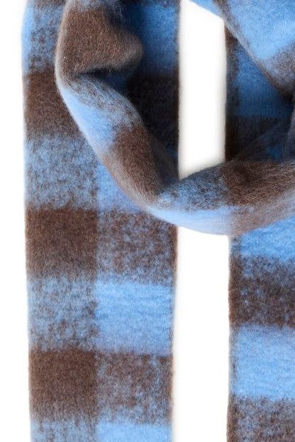 ICHI IAMANUELLA  Scarf  - Coffee Bean