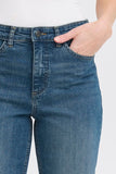 ICHI IHTWIGGY RAVEN Jeans-Mid blue