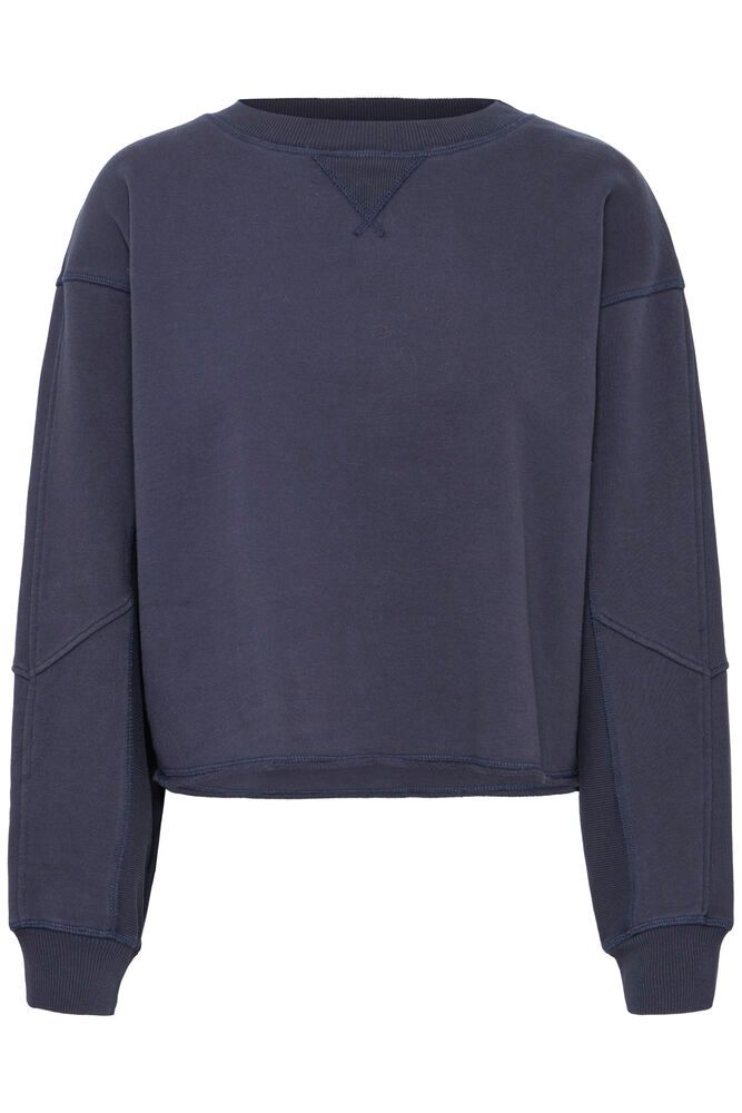 ICHIIHMARDES SWEATER Dark navy