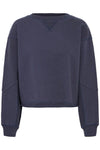 ICHIIHMARDES SWEATER Dark navy