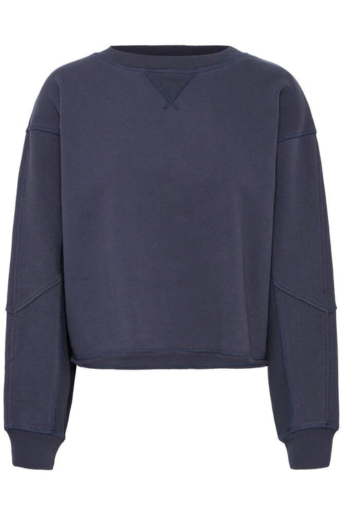 ICHIIHMARDES SWEATER Dark navy