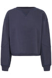 ICHIIHMARDES SWEATER Dark navy