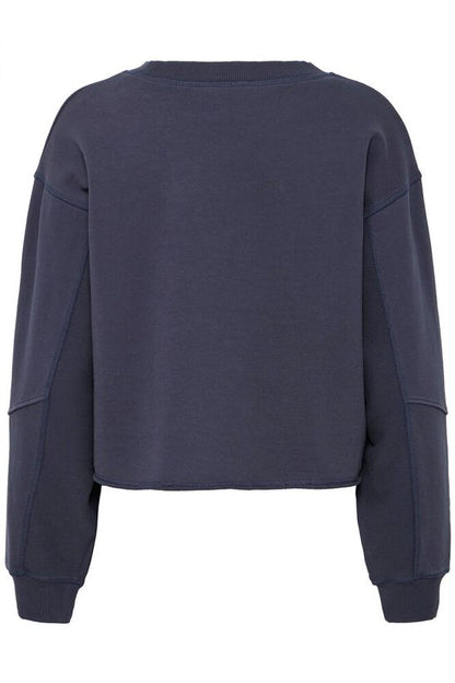 ICHIIHMARDES SWEATER Dark navy