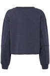 ICHIIHMARDES SWEATER Dark navy