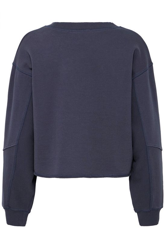 ICHIIHMARDES SWEATER Dark navy