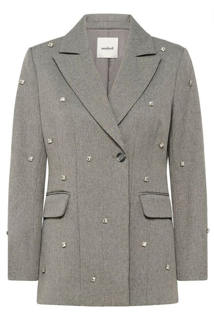 Soaked in Luxury SLLilu Corinne Fitted blazer