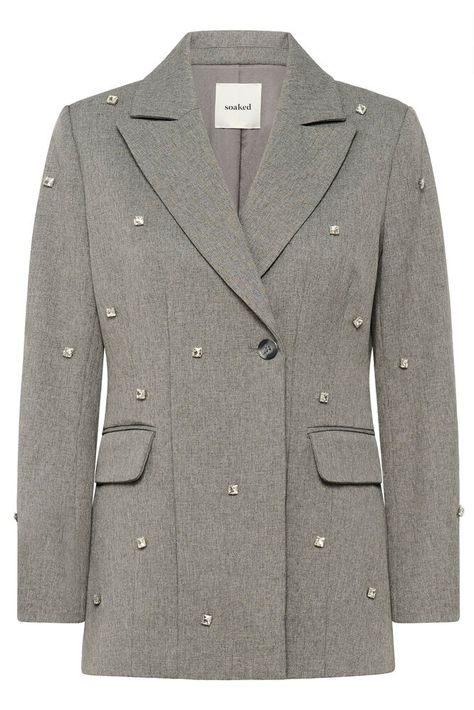 Soaked in Luxury SLLilu Corinne Fitted blazer