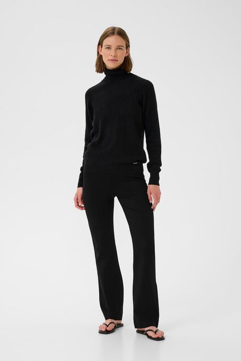 Inwear GaigIW Bootcut pant black